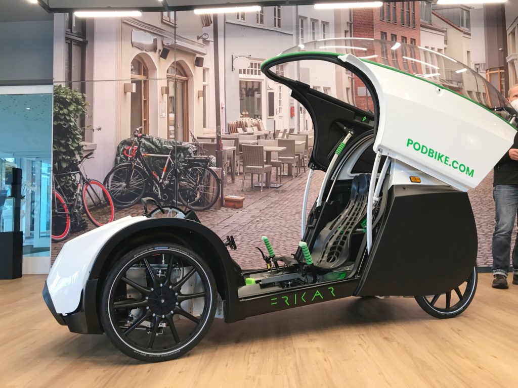 Bicicletta elettrica Podbike Frikar E-Bike