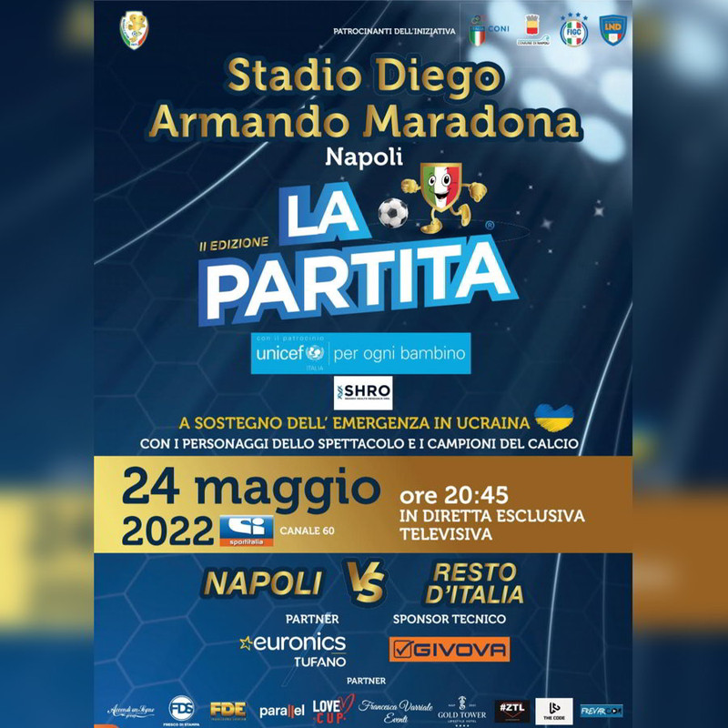 Rojadirecta Napoli-Resto d'Italia Streaming Gratis TV.