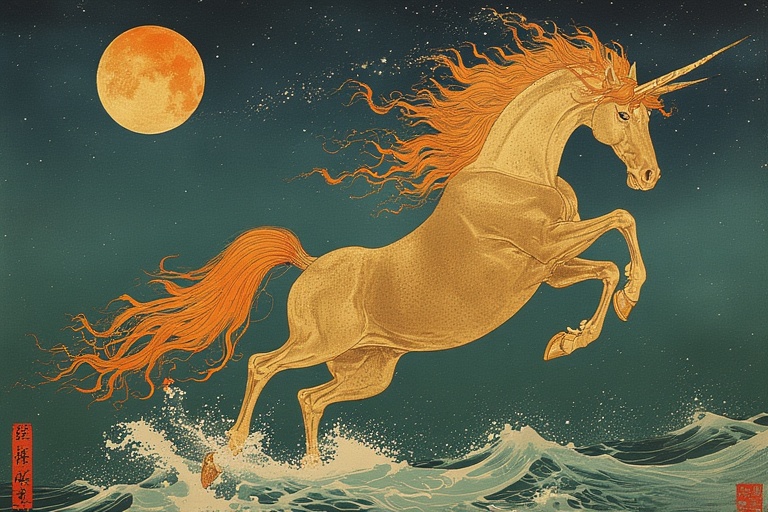 Arrival-of-Centaur-1987-Art-by-(24)