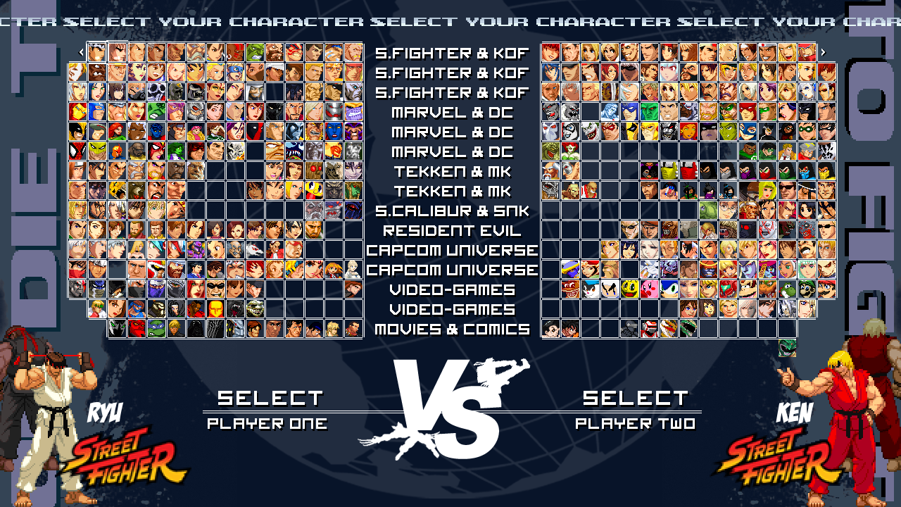 Mugen Screenpack 1.1.