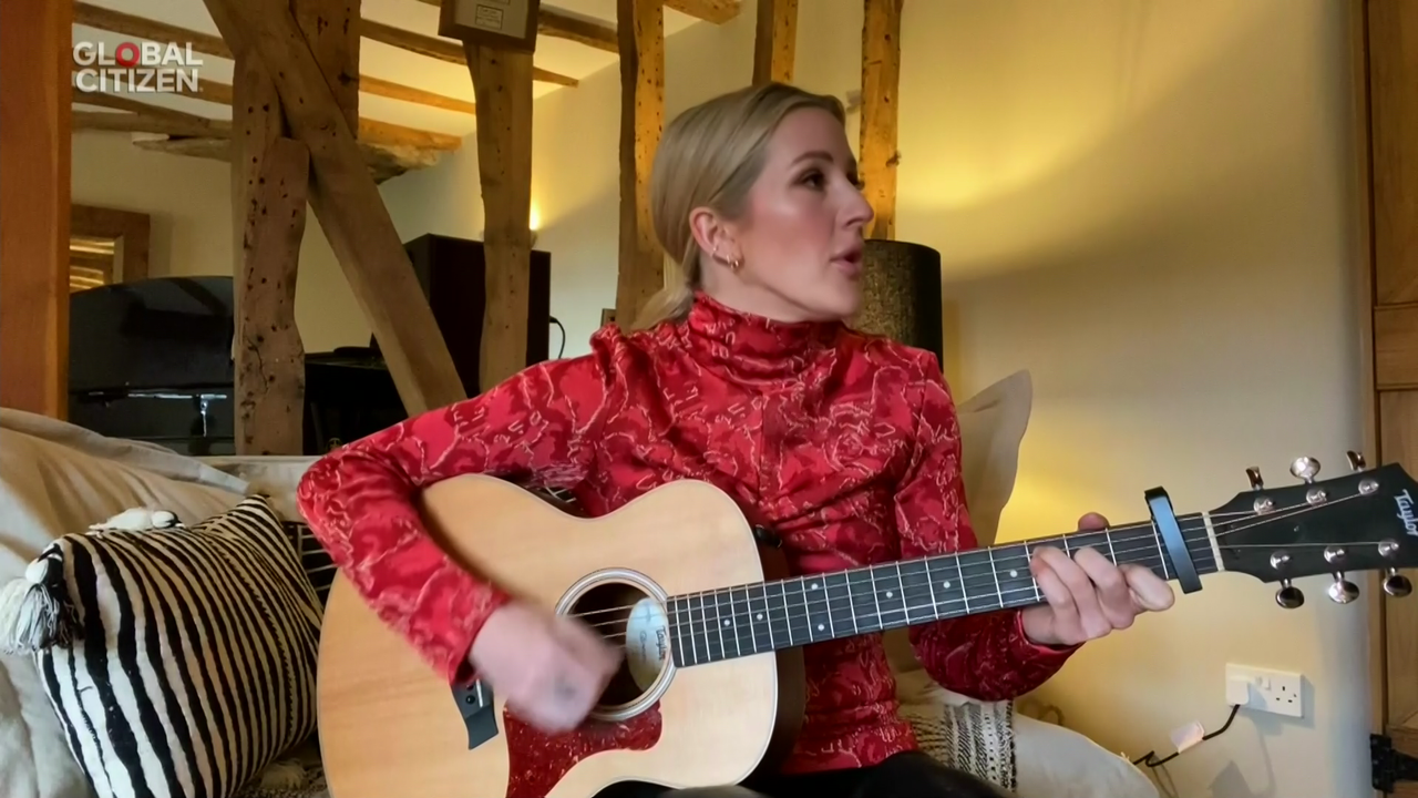 Ellie Goulding - Love Me Like You Do & Burn,One World Together At Home 2020,18 apr[(002526)2020-04-1