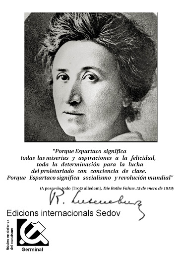 La Revolución Alemana de 1918-19 - Rosa Luxemburgo image - La Revolución Alemana de 1918-19 - Rosa Luxemburgo