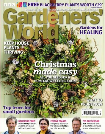 BBC Gardeners' World - December 2022 (True PDF)