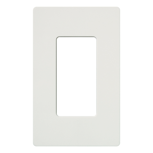 Lutron SC-1 Placa de Pared para Interruptor Claro
