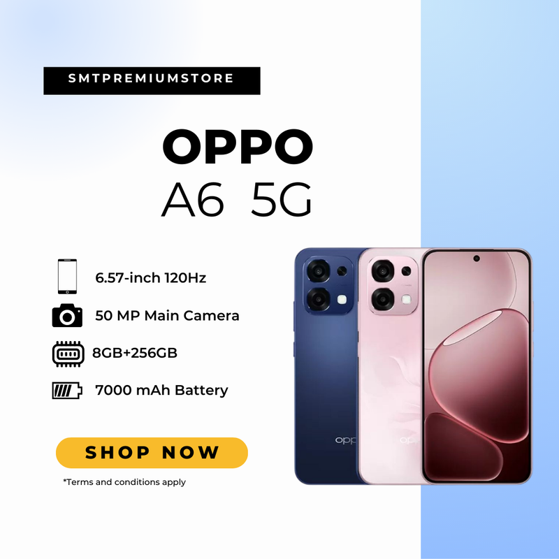 Oppo A6 5G