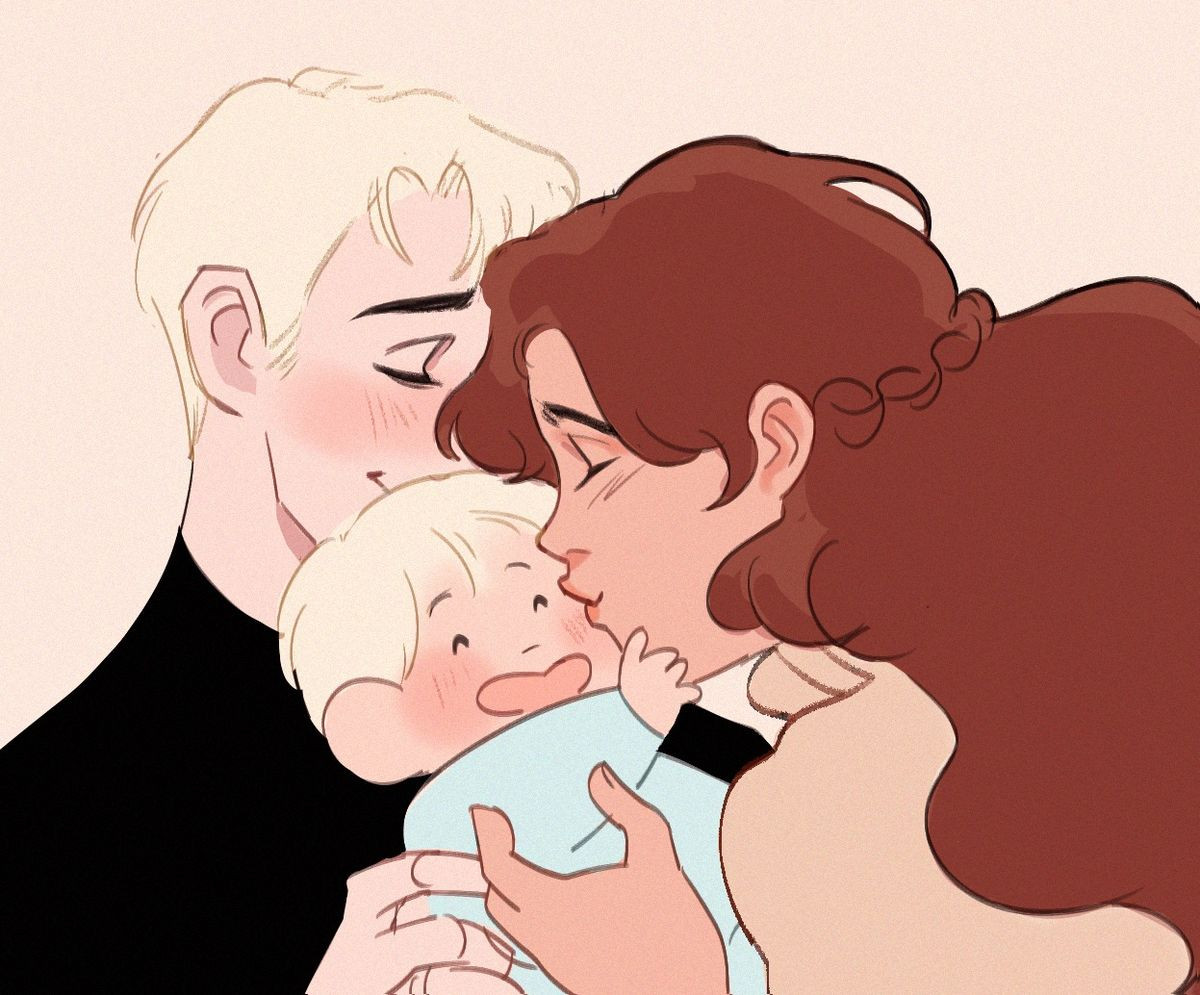 dramione and scorp