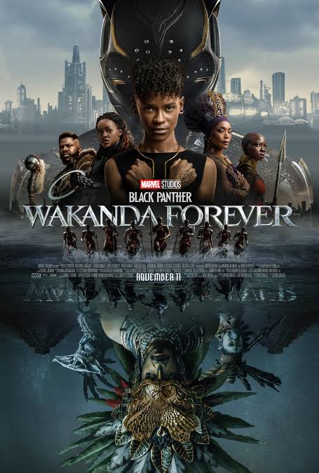 Black Panther: Wakanda Forever (2022) [Hindi-English]