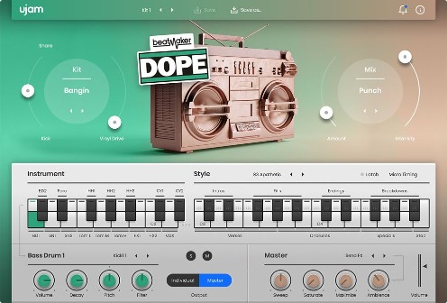 uJAM Beatmaker DOPE v2.3.0-TCD