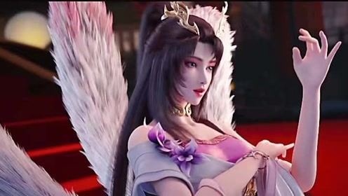 完美世界-天狐仙子（原动漫建模-真人小姐姐配音）