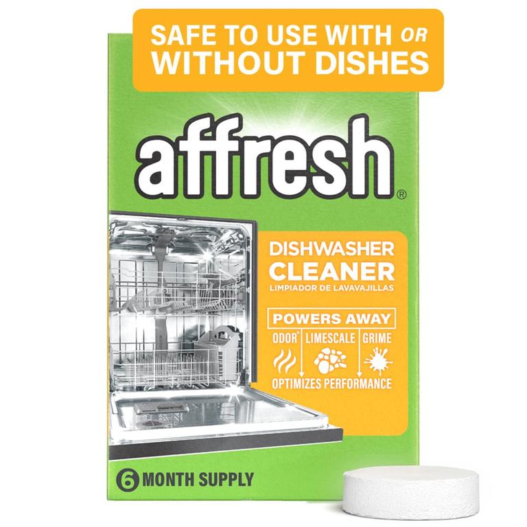 Affresh Dishwasher Cleaner tablets