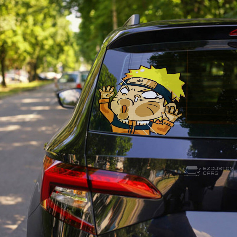 Top 10 Funny Car Anime Sticker Decals Idea