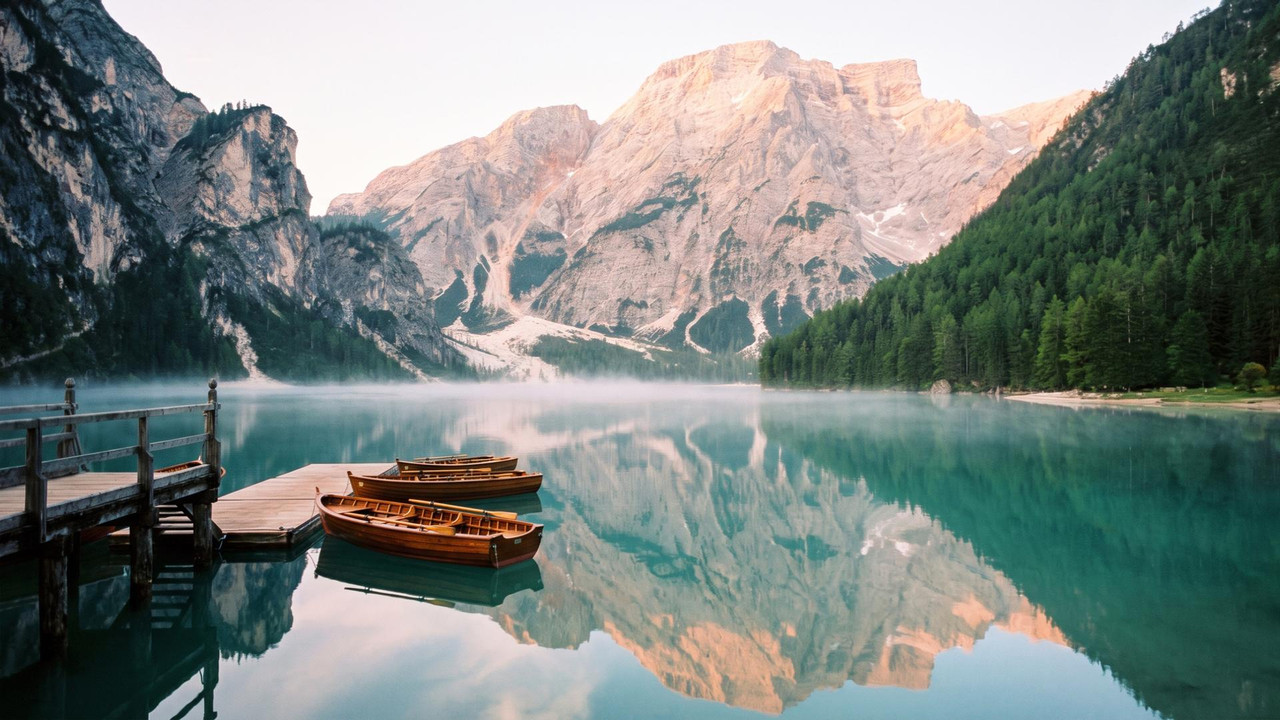 Lago di Braies, Italy
