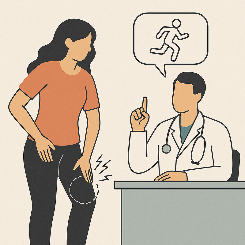 Женское здоровье суставов