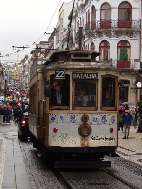 De Oporto a Vilanova de Gaià - Portugal: Oporto - Lisboa - Sintra (1)