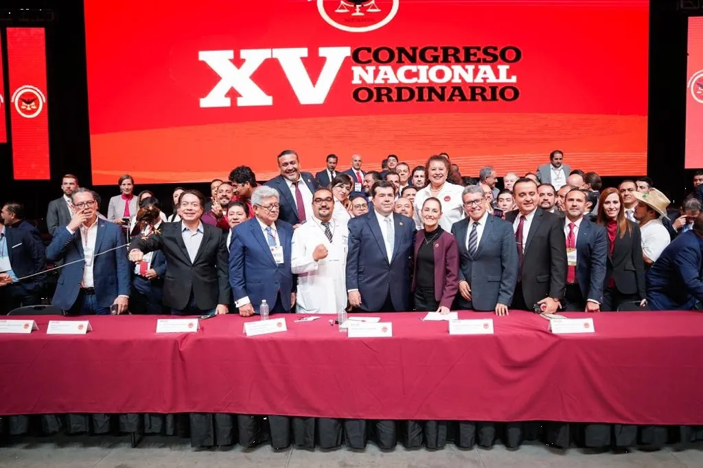 CATEM cierra filas con Sheinbaum y se compromete a formar 10 mil comités para la 4T