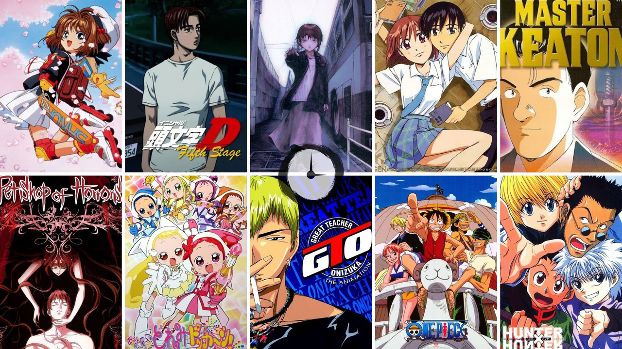 10 animes indispensables de la década de 1990 ¡Y otros 40 más! - Series Anime De Los 90 Y 2000
