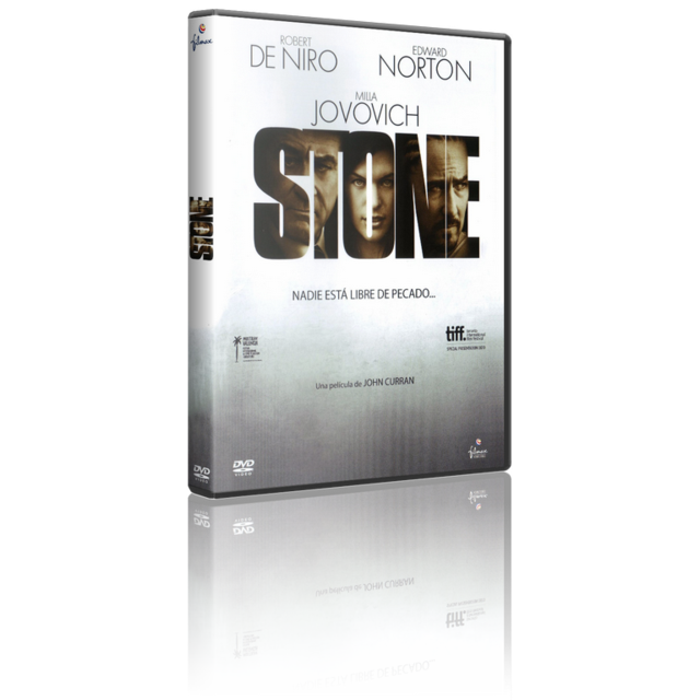 Portada - Stone [DVD9Full] [PAL] [Cast/Ing] [Sub:Varios] [2010] [Drama]