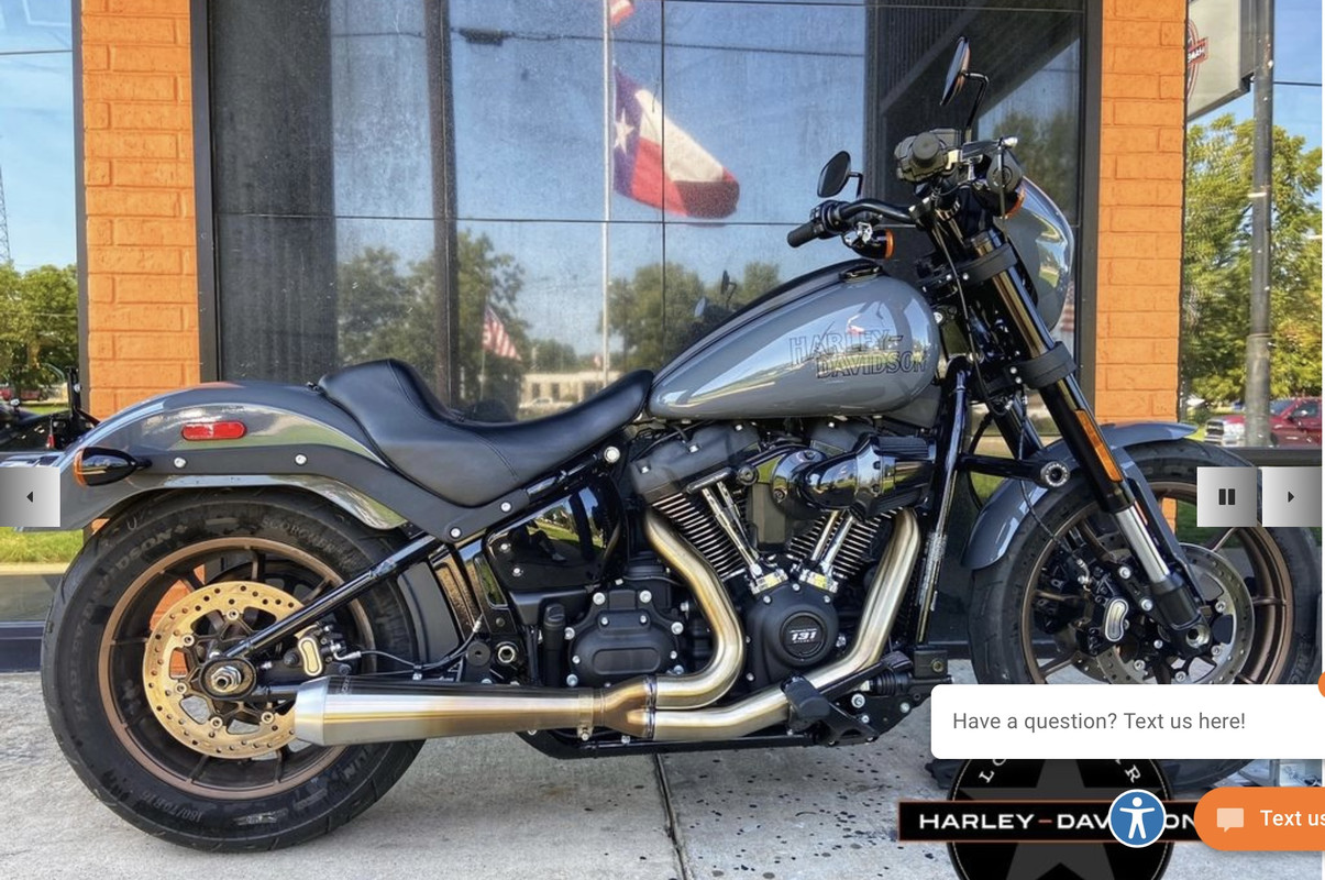 Harley Davidson Lowrider ST. Now: I saw, I bought, and a real world ...