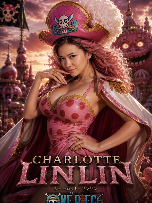 Katie Leung Charlotee Lin Lin