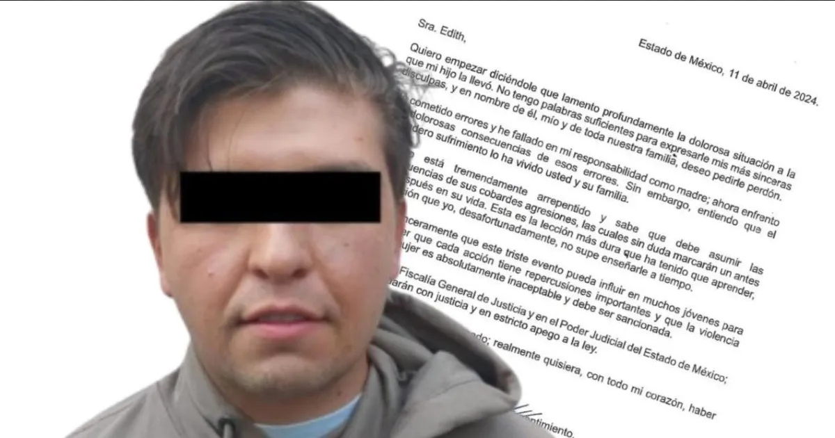 Madre de Fofo Márquez reconoce a su hijo como cobarde, revela análisis de su carta