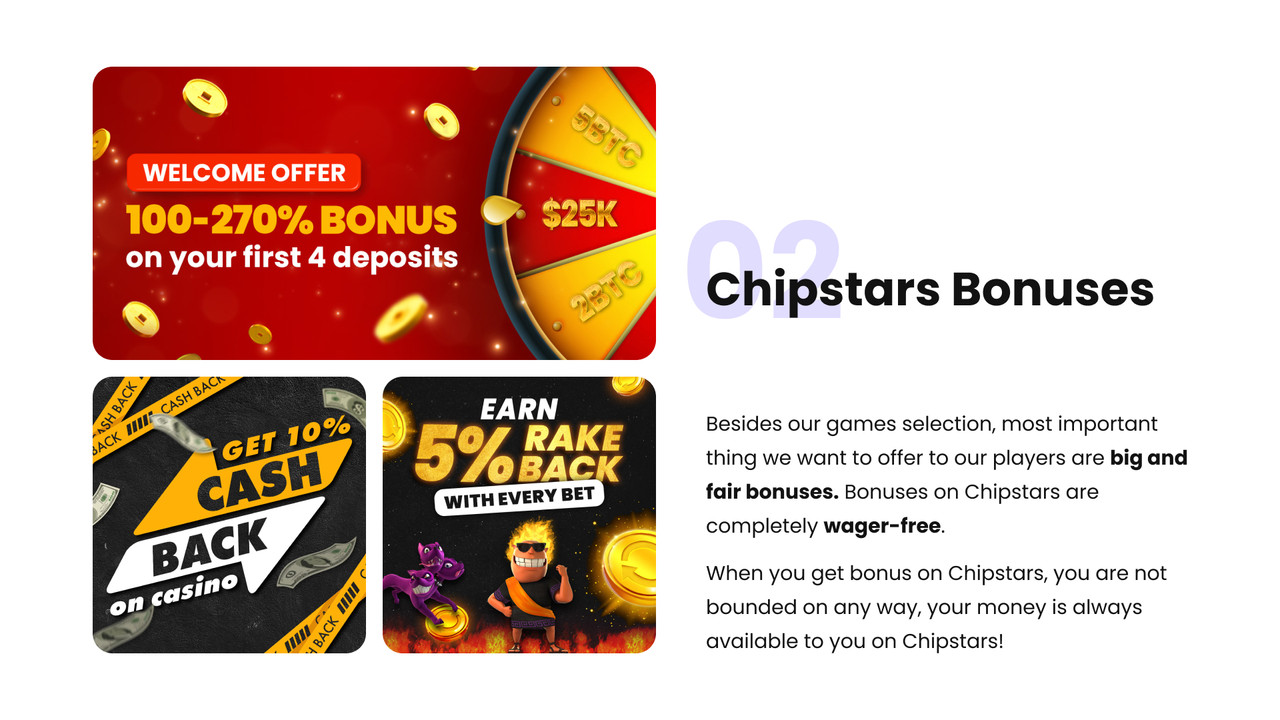 [ANN] Chipstars - Hybrid Casino (Crypto & Fiat) in Cryptocurrency Advertisements_4