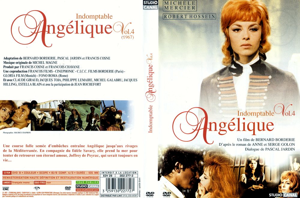 Nezkrotná Angelika / Indomptable Angélique (1967)