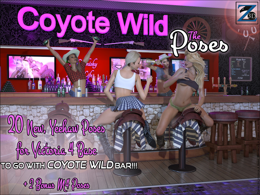 Z Coyote Wild The Poses