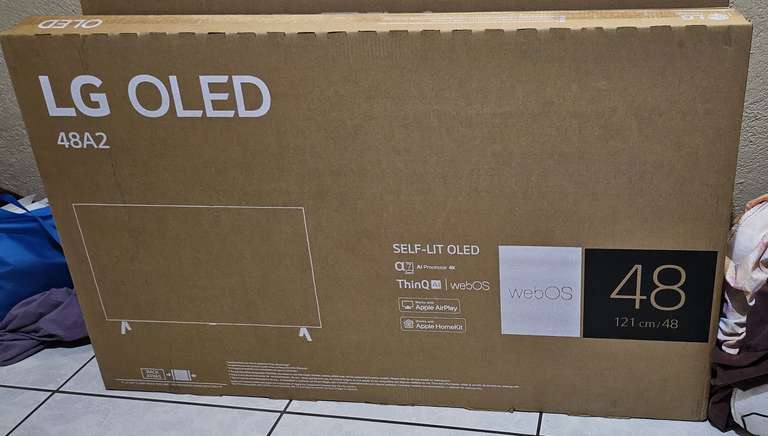 Sam's Club: Pantalla LG OLED A2 48 Pulgadas *Recopilación de pantallas en liquidacion* 
