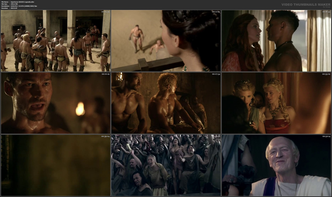 Spartacus S01E03 Legends.mkv