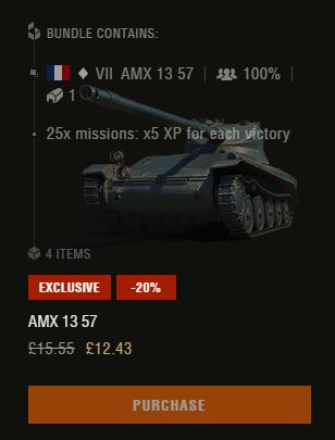 So About The Amx 13 57 Gameplay World Of Tanks Official Forum
