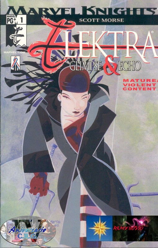 Elektra Glimpse and Echo [4/4] Español | Mega