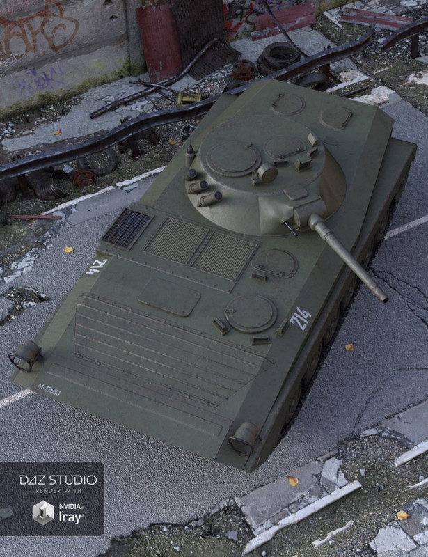 Light Battle Tank Light Battle Tank
