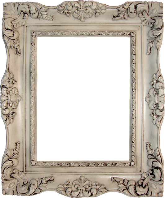 antique white frame (1)