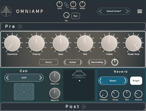 Arboreal Audio OmniAmp v1.0.0