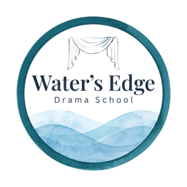 Water's Edge Drama School logo