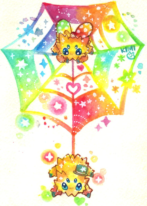 joltik-pokemon-drawn-by-greenaokimi-samp