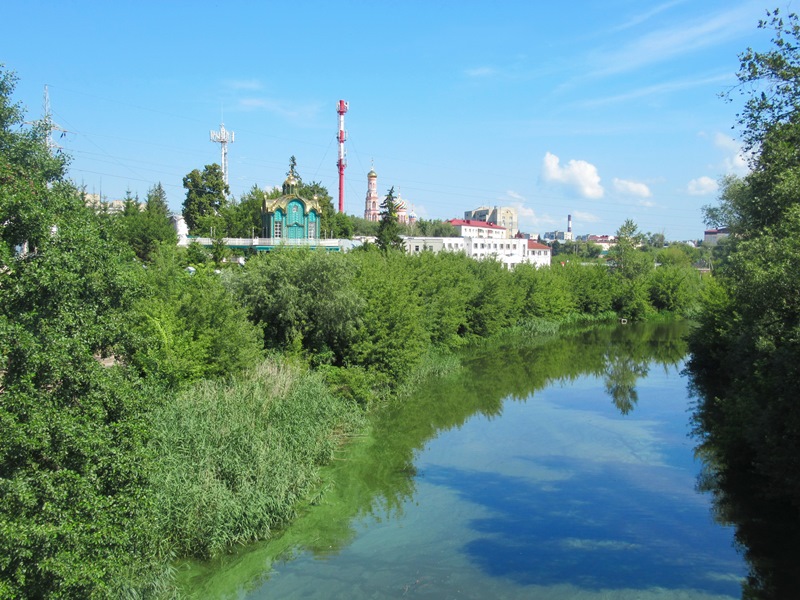 Дикое поле от Цны до Дона. Тамбов и Елец, Воргольские Скалы, Романцевские горы...