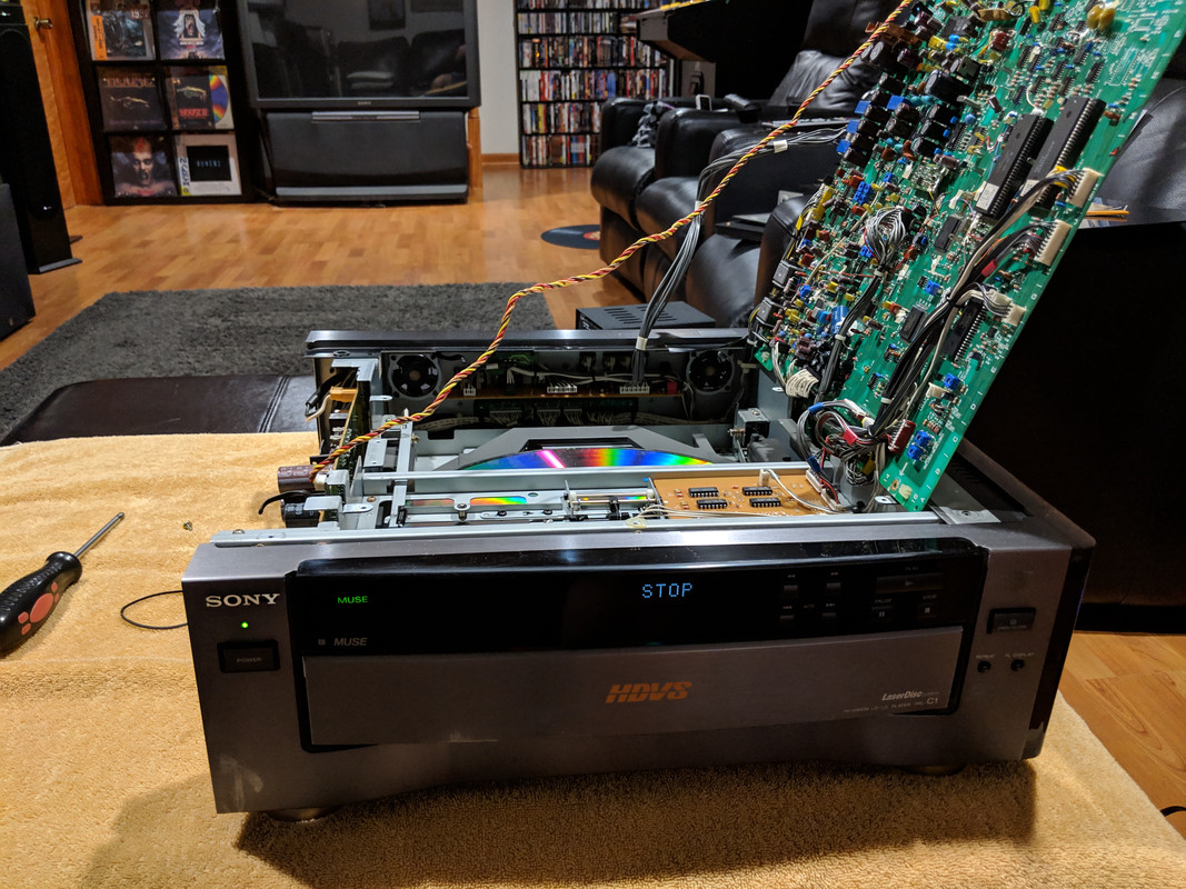 ハイビジョンレーザーディスクプレーヤーHIL-C1 | 豊田市の