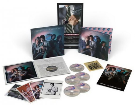 Be Bop Deluxe - Modern Music (1976) [2019 Box Set] CD-Rip