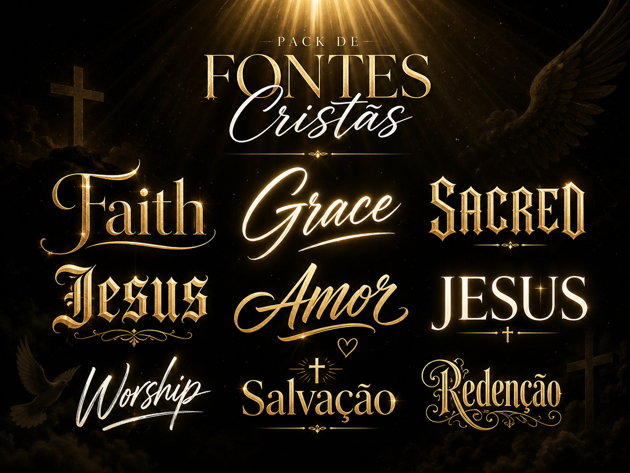 Pack de Fontes Cristãs