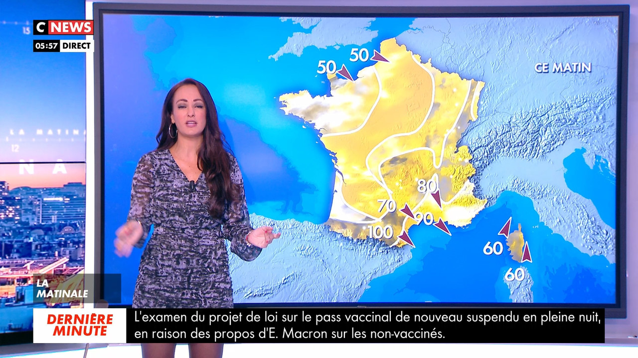 01.05 - 04.57.00 - Météo de 5h56. Prévisions météo pour les prochains....ts_snapshot_00.03.46.656