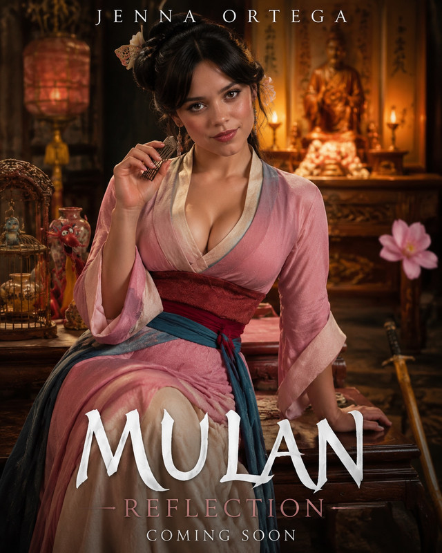 Jenna Ortega Mulan