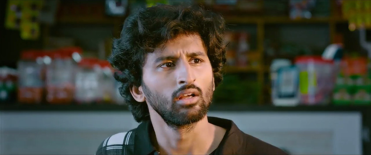 Ramnagar Bunny 2024 WebRip [Telugu] 480p, 720p ESub Screenshot