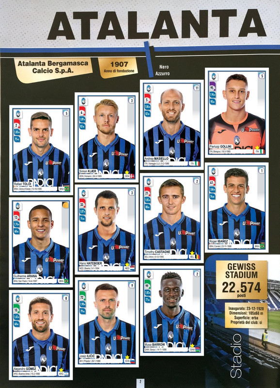 Album Calciatori 2019-2020 Panini-004