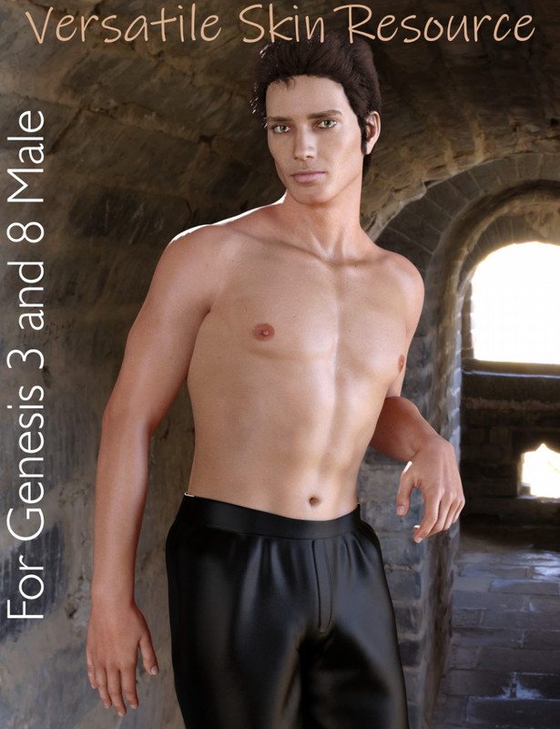 Versatile Skin Texture Merchant Resource for Genesis 3 and 8 Male Versatile Skin Texture Merchant Resource for Genesis 3 and 8 Male