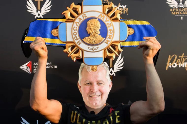 Anusovskis ir medaliai