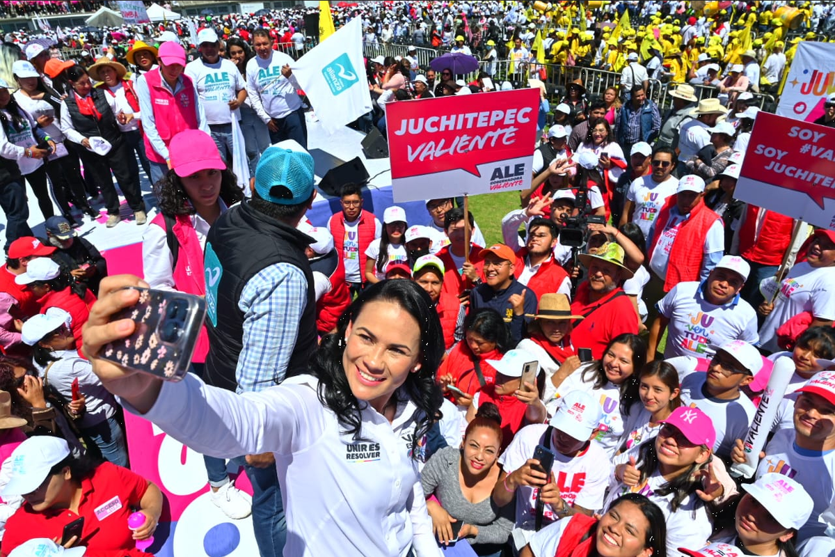 Alejandra del Moral, anuncia nueva Agencia de Investigación Policial