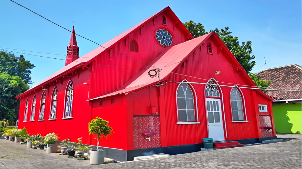 Gereja Merah Probolinggo