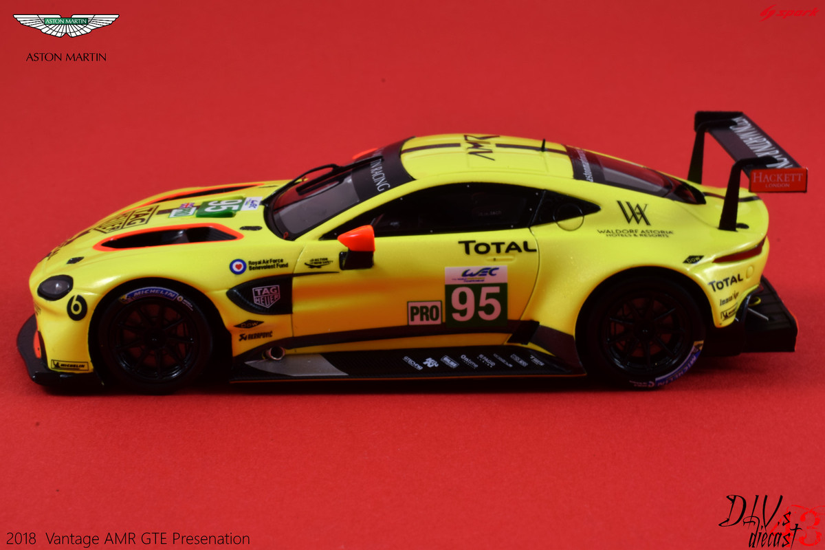 Aston Martin Vantage AMR GTE Presentation (2)