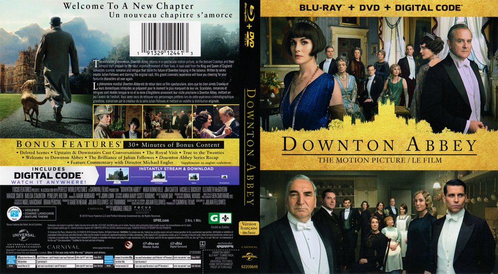 Re: Panství Downton / Downton Abbey (2019)